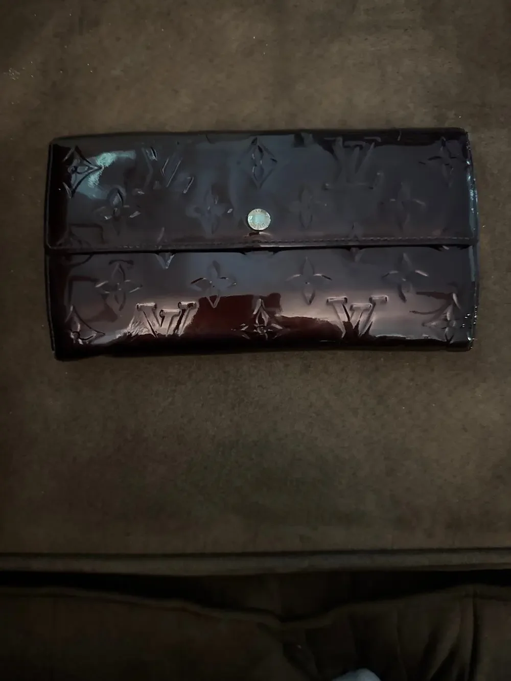 Louis Vuitton Vernis Sarah Monogram